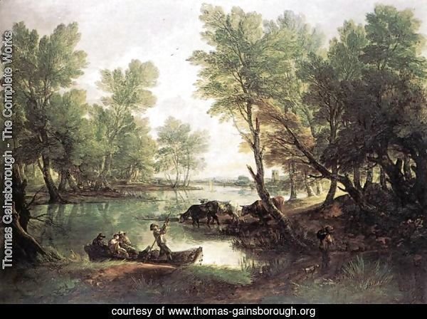 River Landscape 1768-70