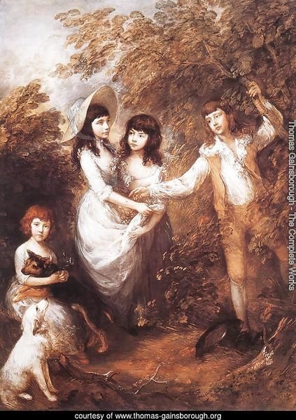 The Marsham Children 1787