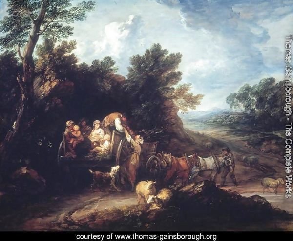 The Harvest Wagon 1767