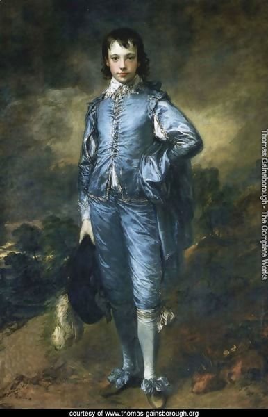 Portrait of Jonathan Buttall (The Blue Boy) 1770